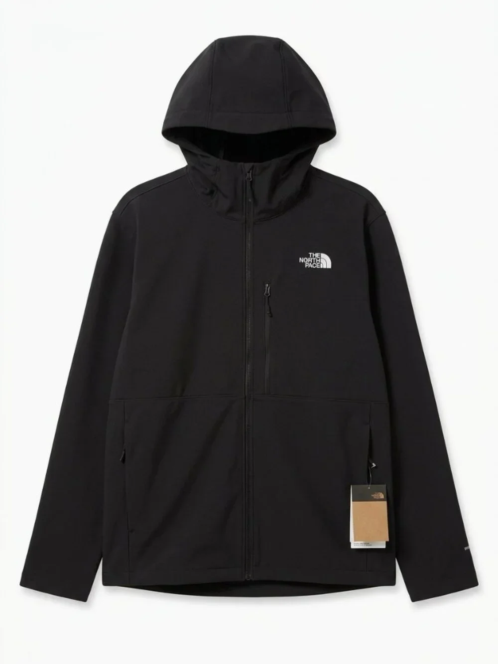 The North Face Men’s Apex Bionic 3 Hoodie Water-Repellent Jacket Black XXL
